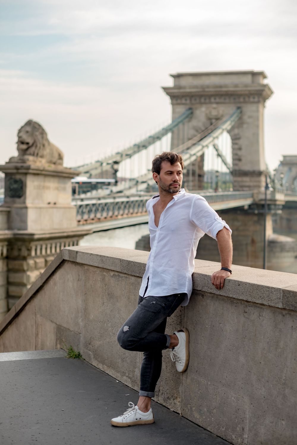Photo shoot for men