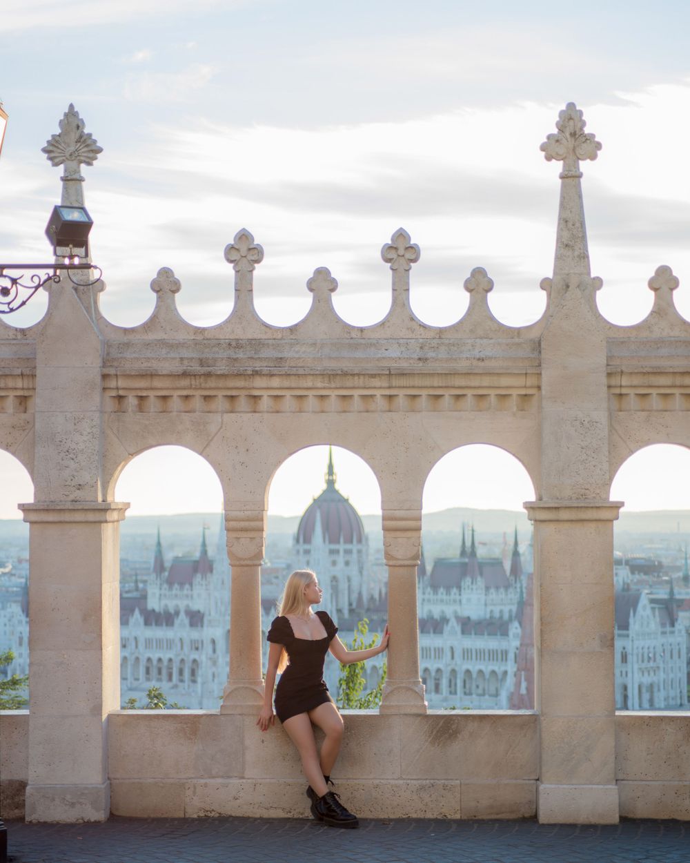 Budapest Photo Shoot — Sunrise Session photograph 3
