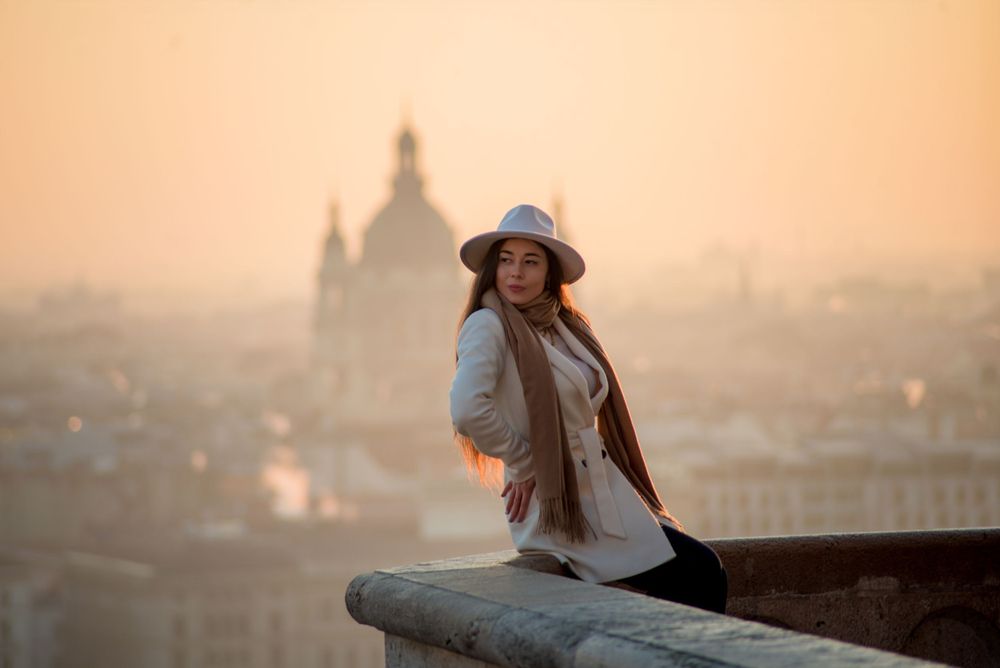Budapest Photo Shoot — Sunrise Session photograph 4