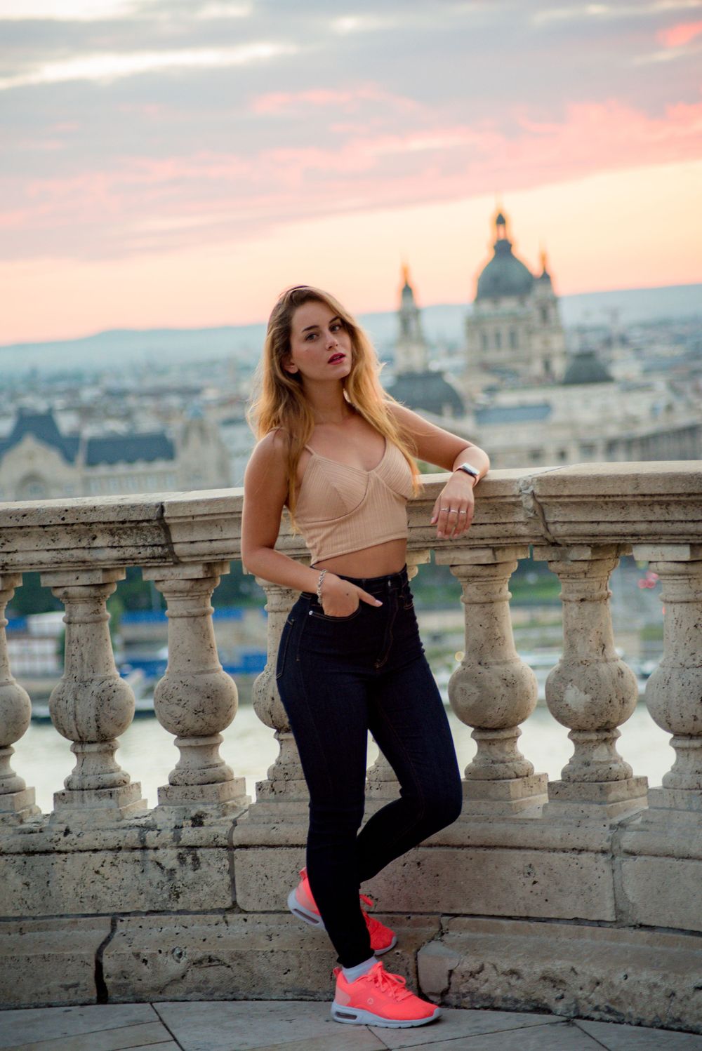Budapest Photo Shoot — Sunrise Session photograph 6