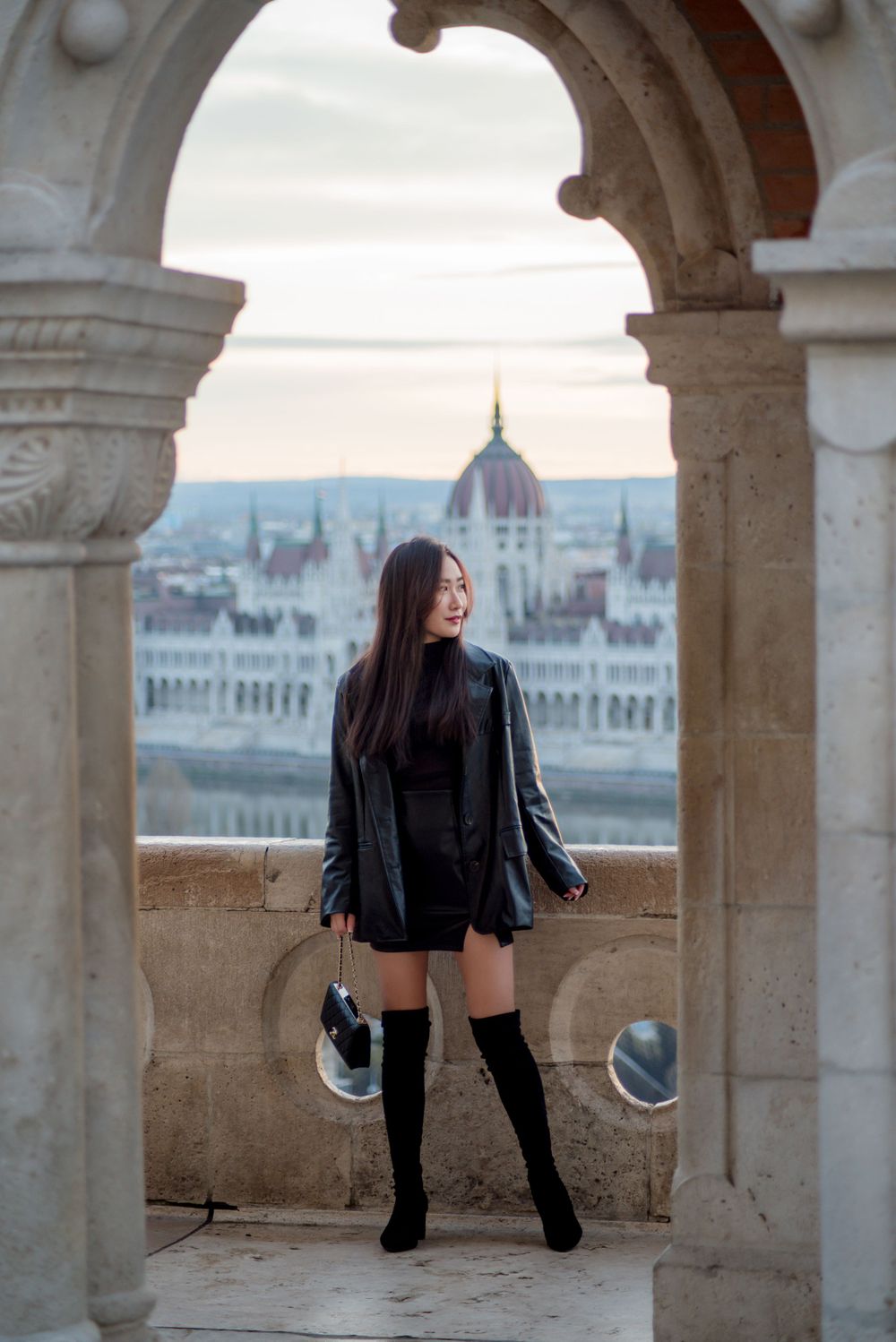 Budapest Photo Shoot — Sunrise Session photograph 7