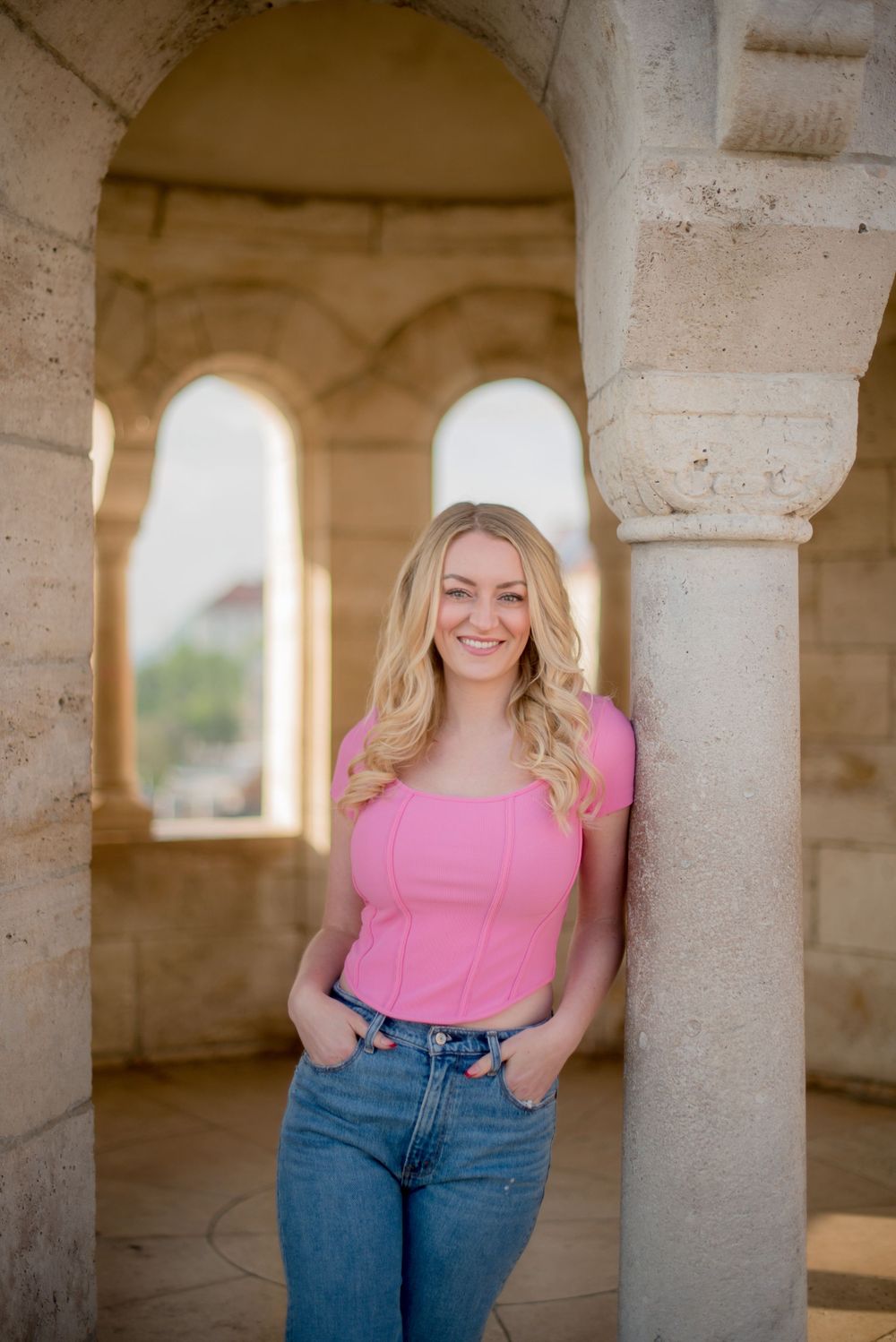 Budapest Photo Shoot — Sunrise Session photograph 9