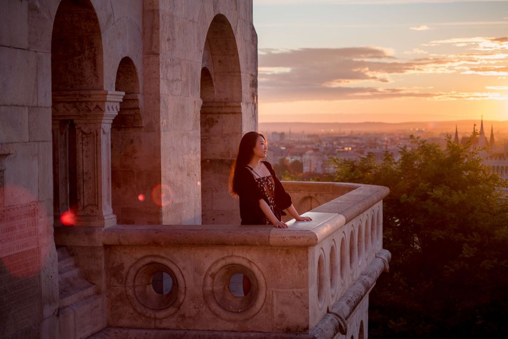 Budapest Photo Shoot — Sunrise Session photograph 11
