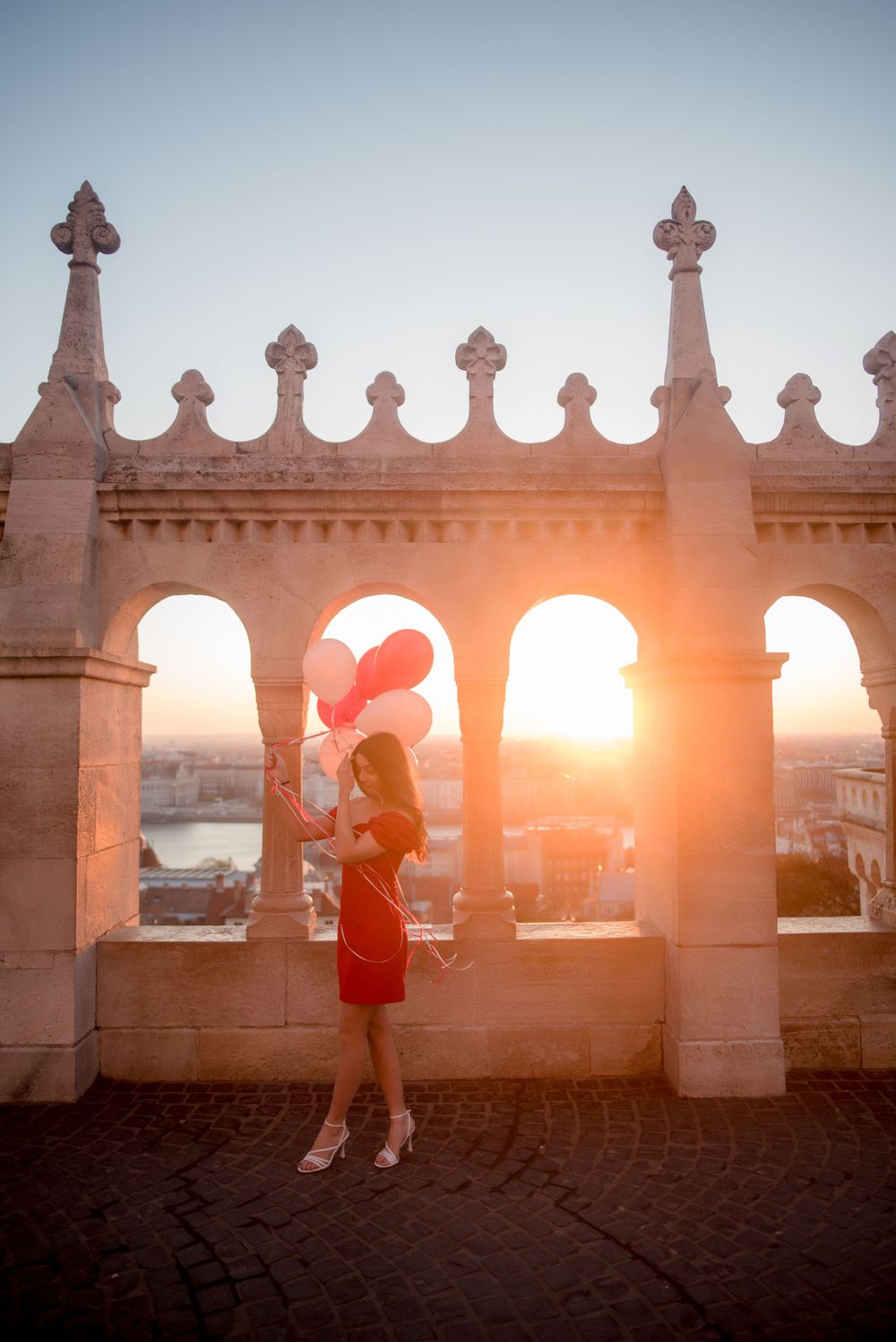 Budapest Photo Shoot — Sunrise Session photograph 14