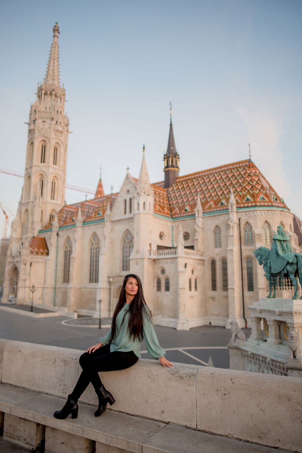 Budapest Photo Shoot — Sunrise Session photograph 16