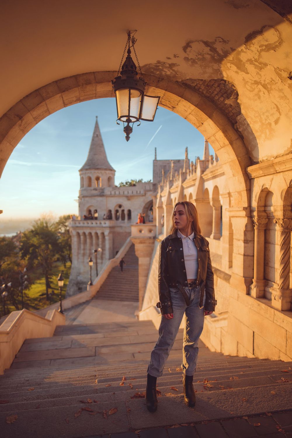 Budapest Photo Shoot — Sunrise Session photograph 19
