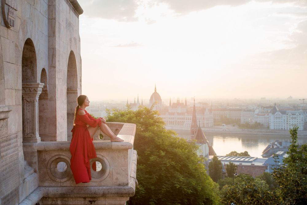 Budapest Photo Shoot — Sunrise Session photograph 22