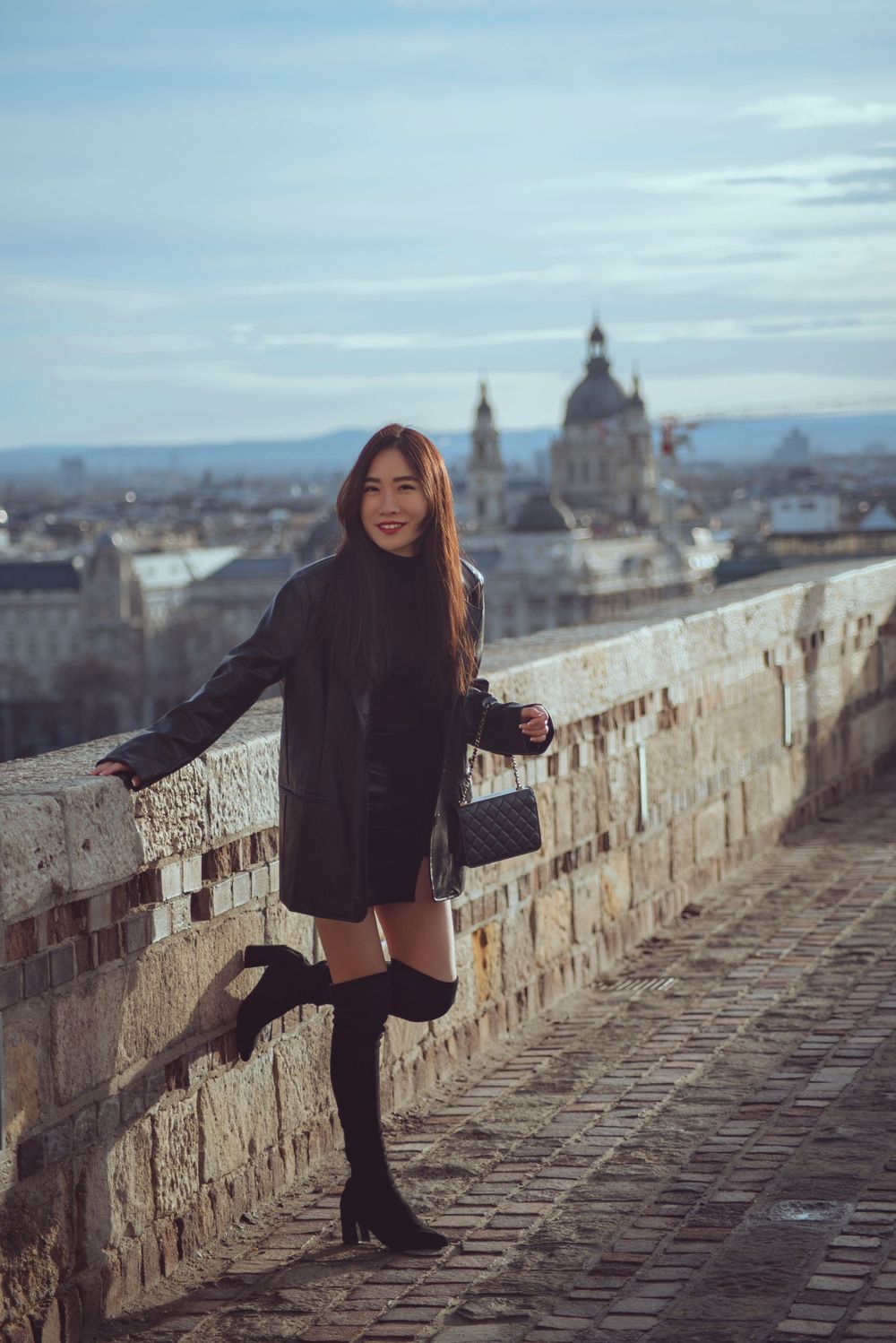 Budapest Photo Shoot — Sunrise Session photograph 23