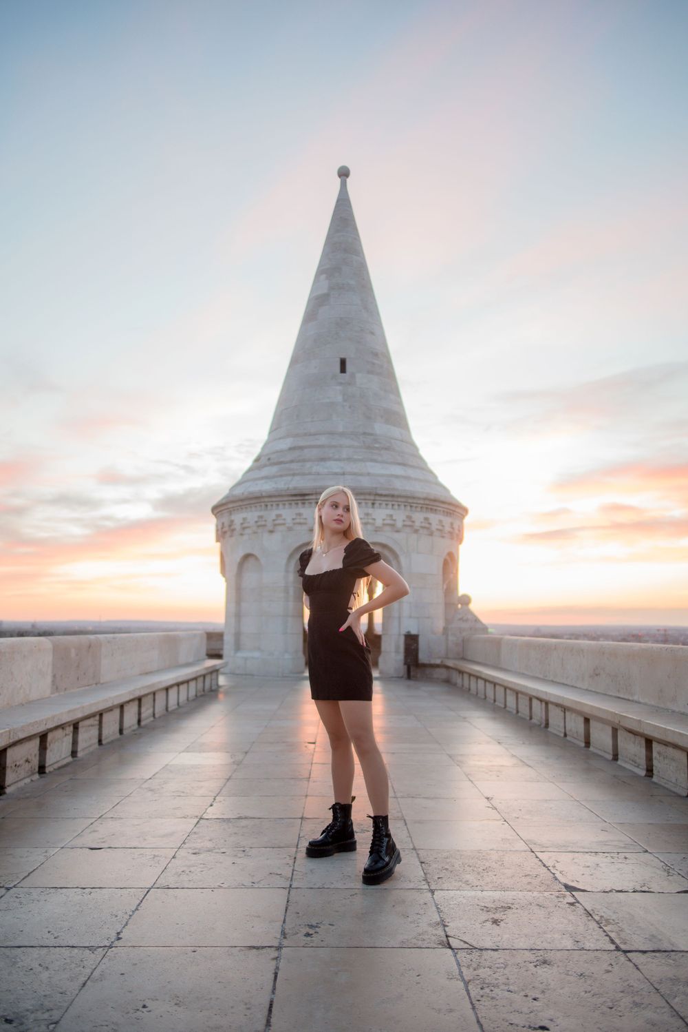Budapest Photo Shoot — Sunrise Session photograph 25