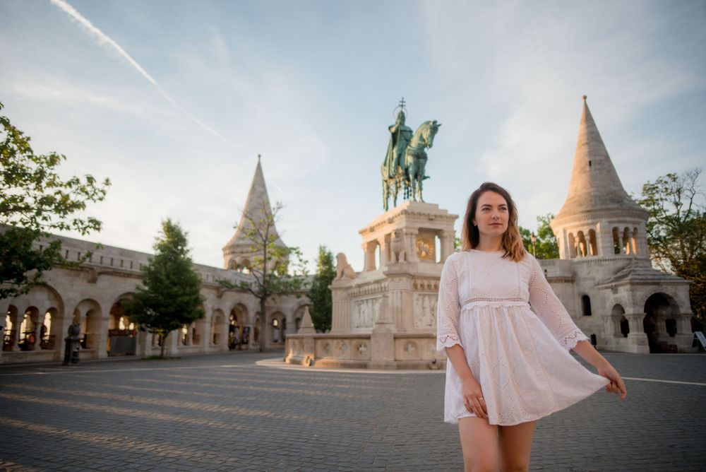 Budapest Photo Shoot — Sunrise Session photograph 28