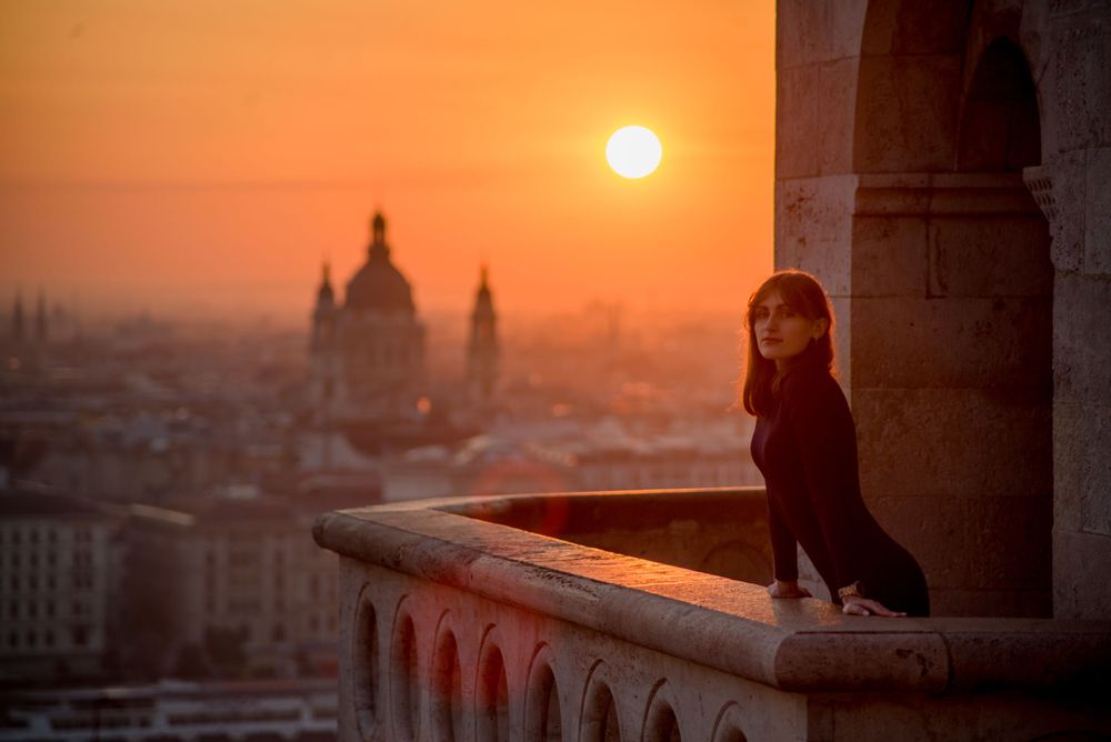 Budapest Photo Shoot — Sunrise Session photograph 31