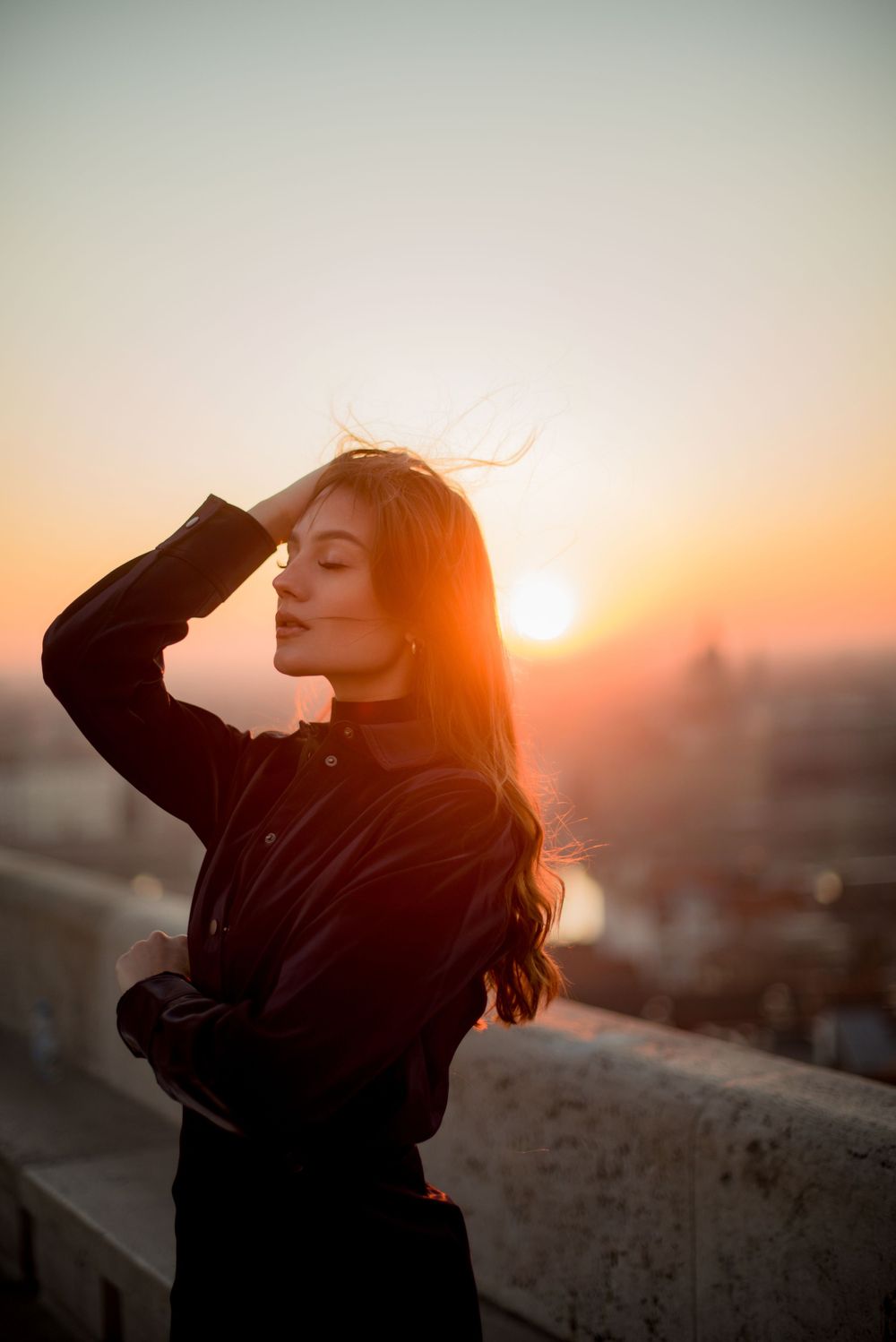 Budapest Photo Shoot — Sunrise Session photograph 32
