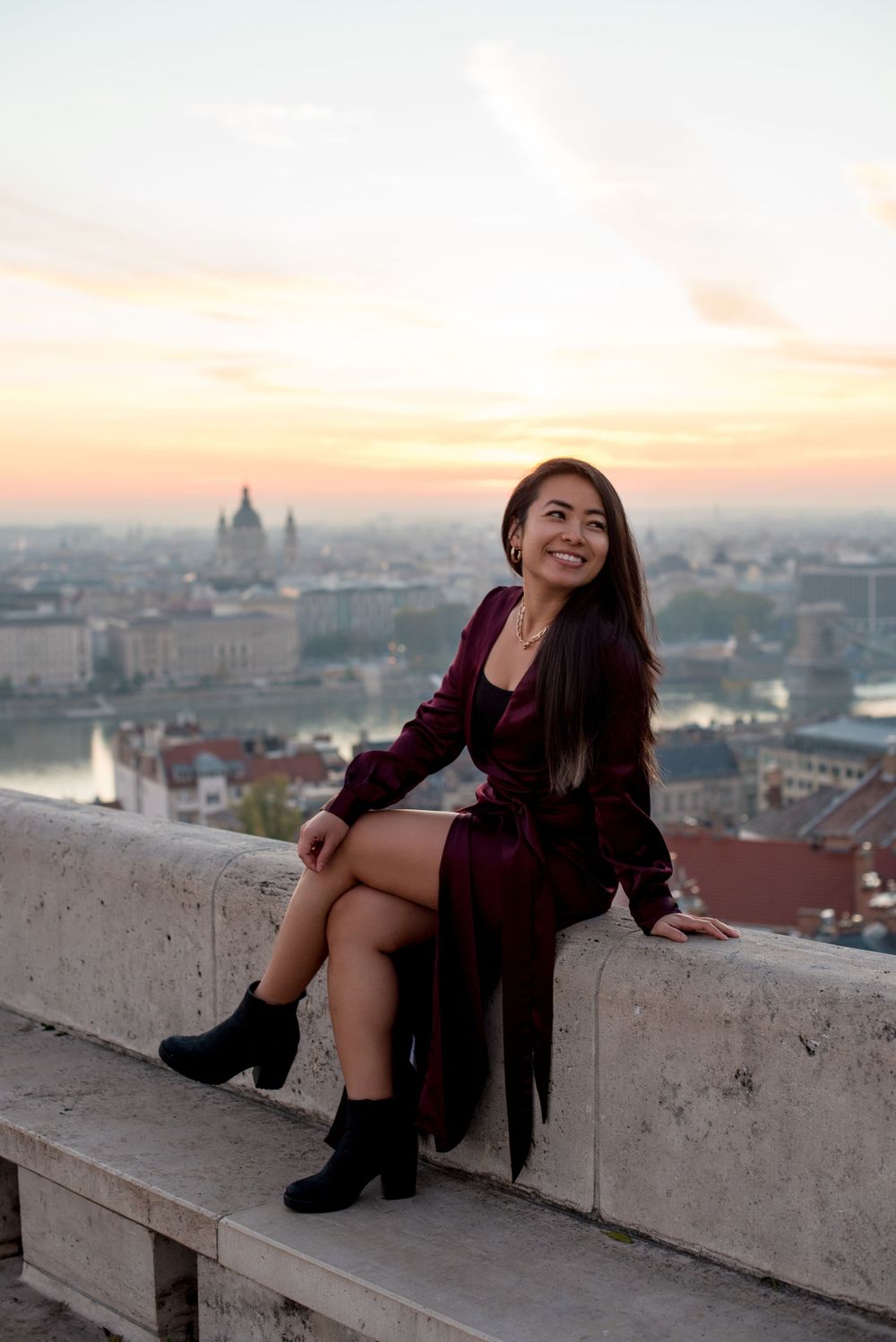 Budapest Photo Shoot — Sunrise Session photograph 33