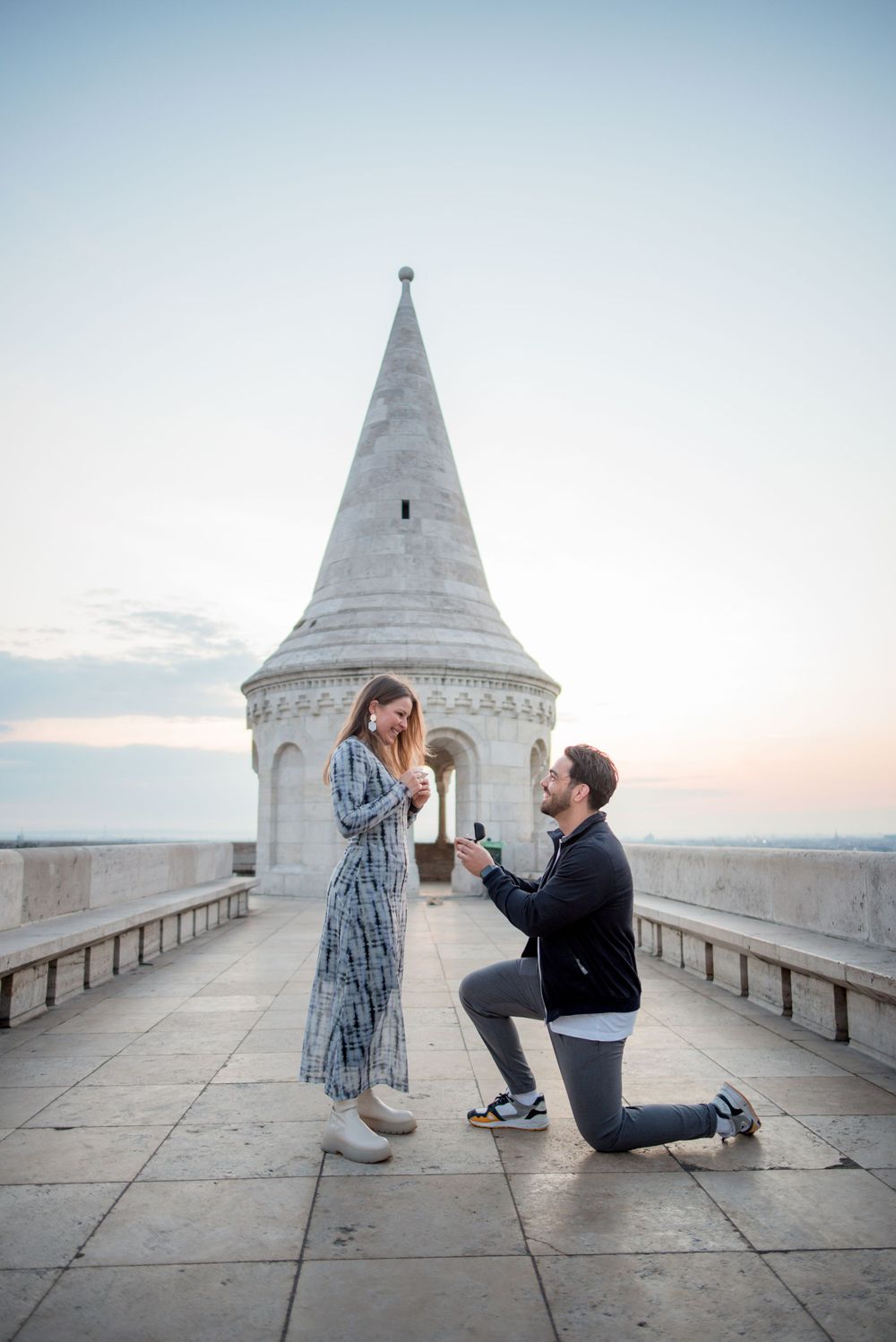 Budapest Photo Shoot — Sunrise Session photograph 34