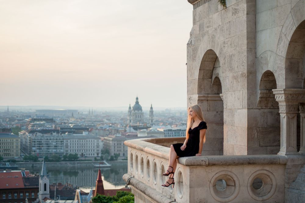 Budapest Photo Shoot — Sunrise Session photograph 39