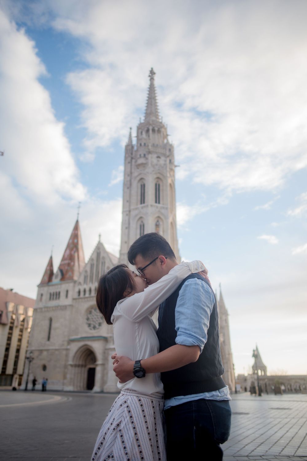 Budapest Photo Shoot — Sunrise Session photograph 42