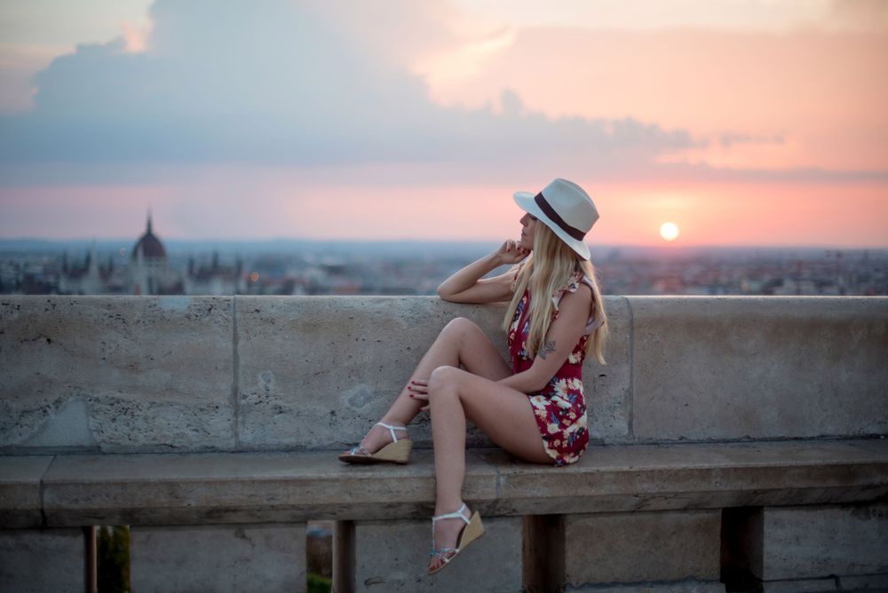 Budapest Photo Shoot — Sunrise Session photograph 43
