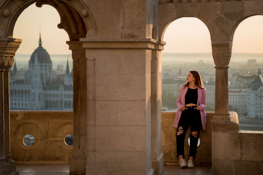 Budapest Photo Shoot — Sunrise Session photograph 44