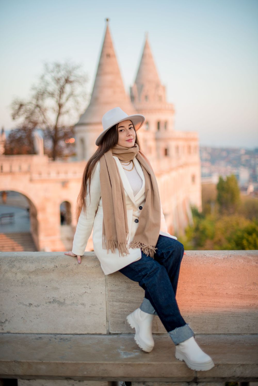 Budapest Photo Shoot — Sunrise Session photograph 45