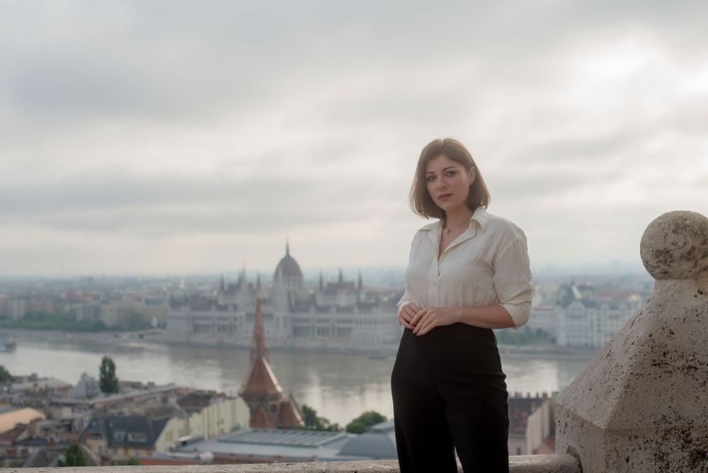 Budapest Photo Shoot — Sunrise Session photograph 46