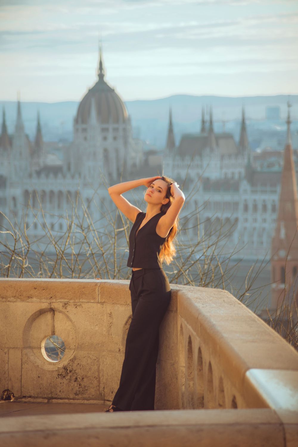 Budapest Photo Shoot — Sunrise Session photograph 48