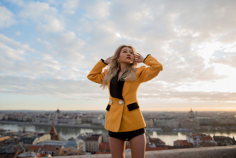 Budapest Photo Shoot — Sunrise Session photograph 50