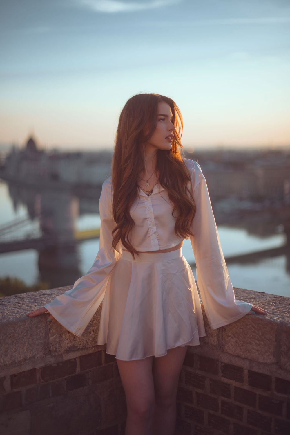 Budapest Photo Shoot — Sunrise Session photograph 52