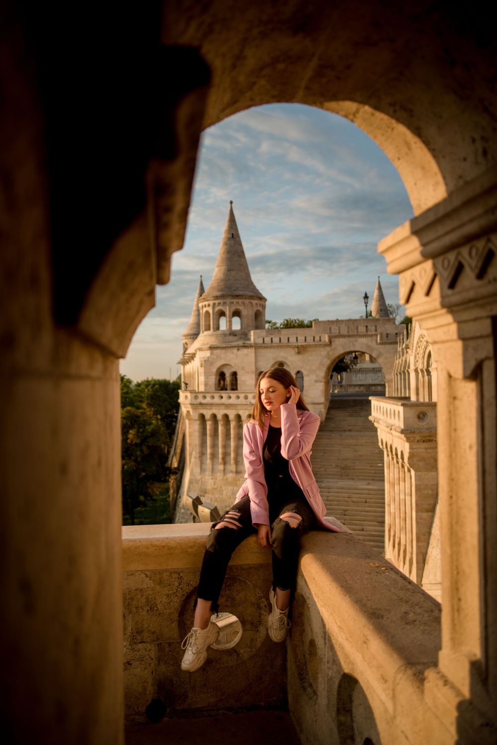 Budapest Photo Shoot — Sunrise Session photograph 53