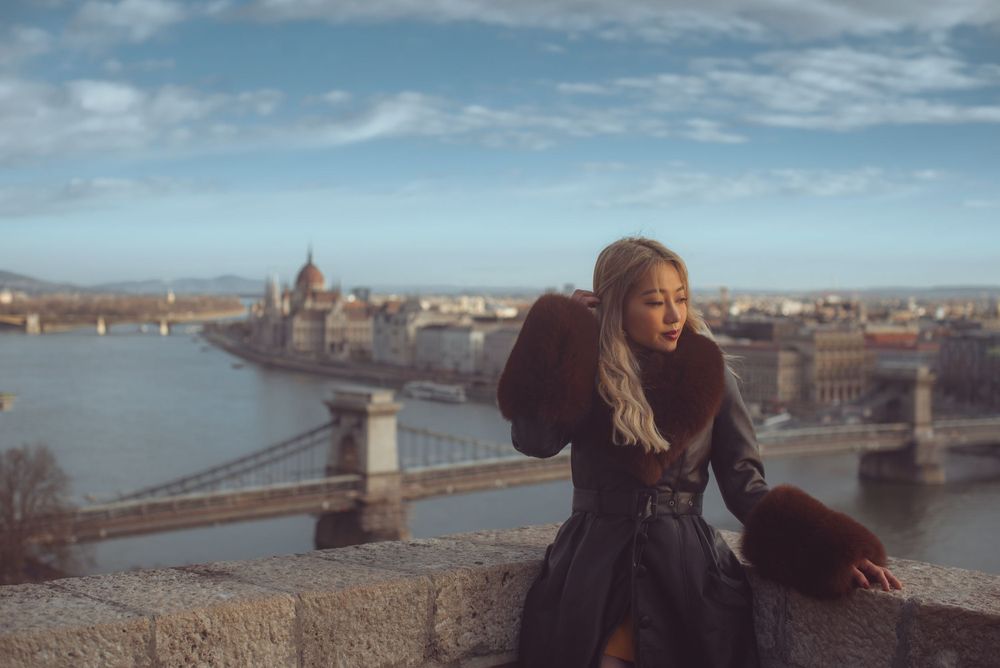 Budapest Photo Shoot — Sunrise Session photograph 54