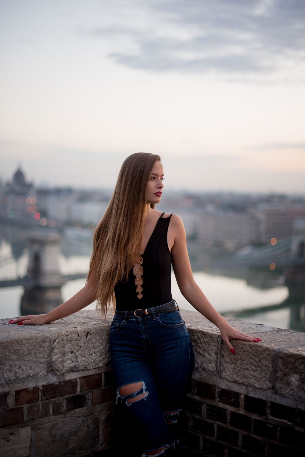 Budapest Photo Shoot — Sunrise Session photograph 57