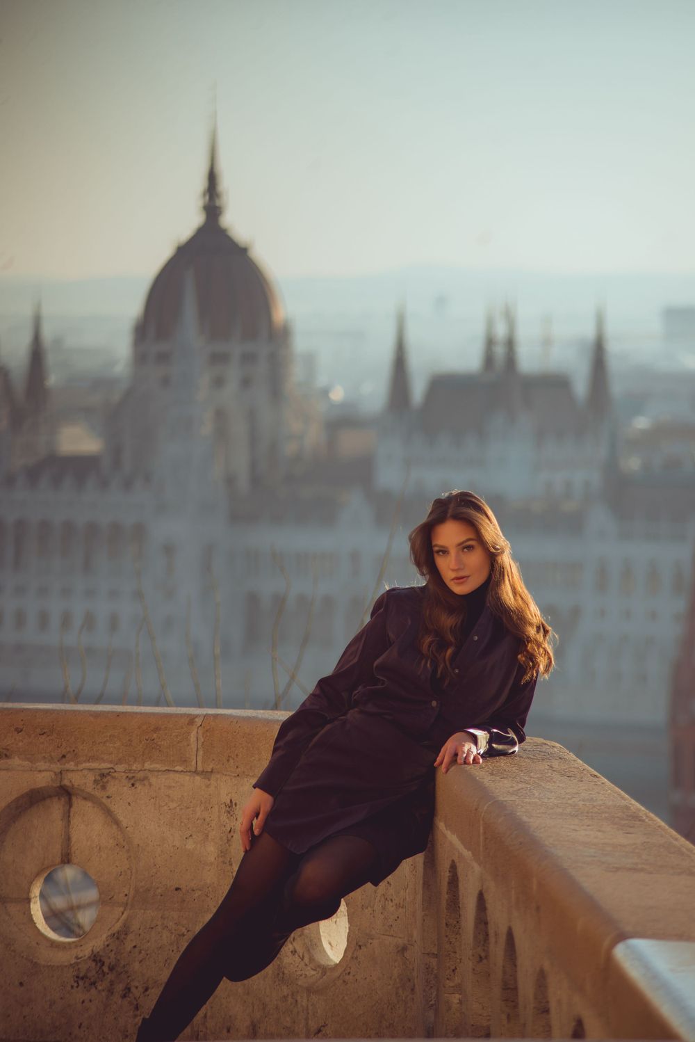 Budapest Photo Shoot — Sunrise Session photograph 60