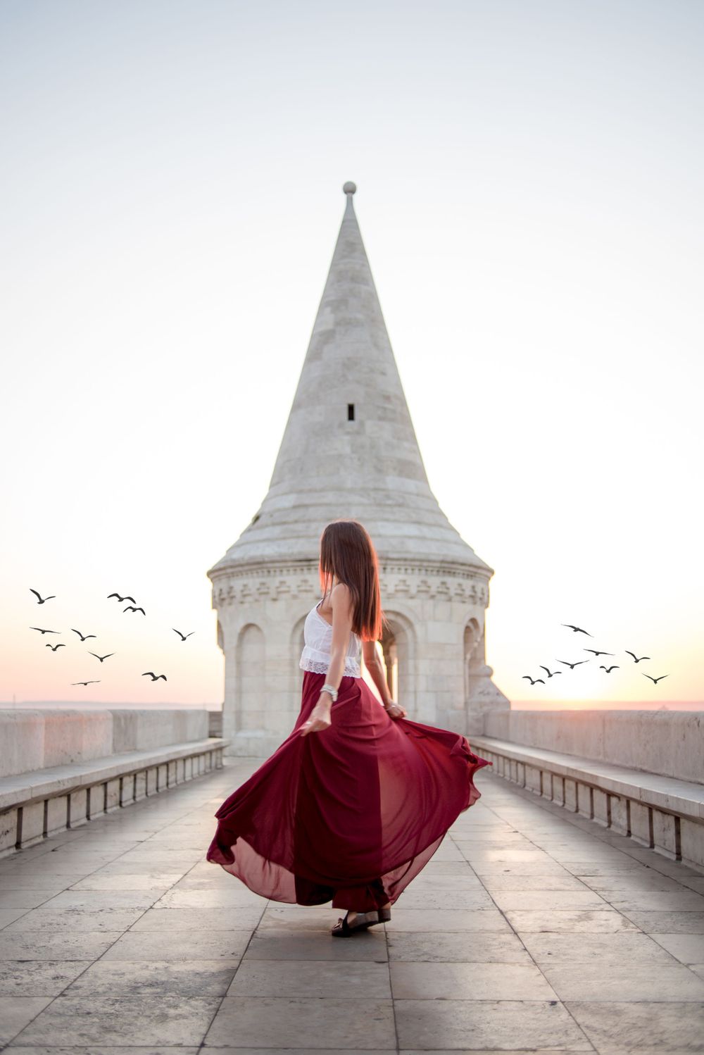 Budapest Photo Shoot — Sunrise Session photograph 61