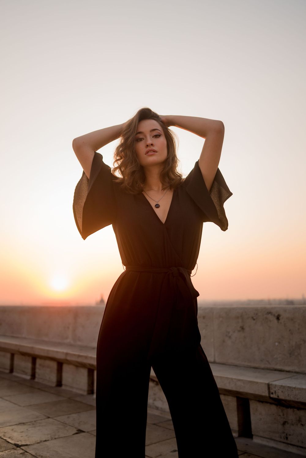 Budapest Photo Shoot — Sunrise Session photograph 63