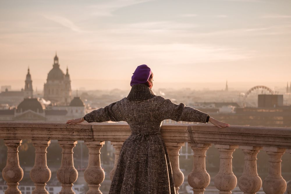 Budapest Photo Shoot — Sunrise Session photograph 67