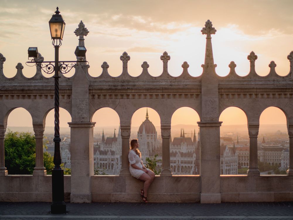 Budapest Photo Shoot — Sunrise Session photograph 71