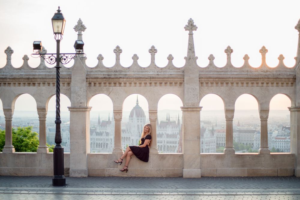 Budapest Photo Shoot — Sunrise Session photograph 75