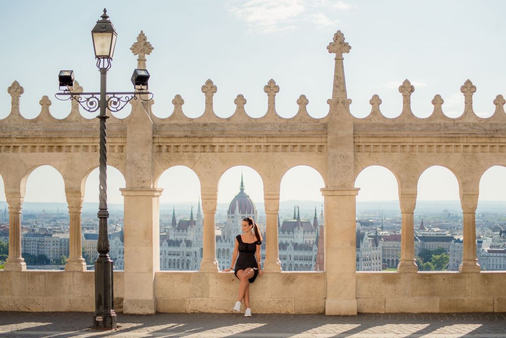 Budapest Photo Shoot — Sunrise Session photograph 78