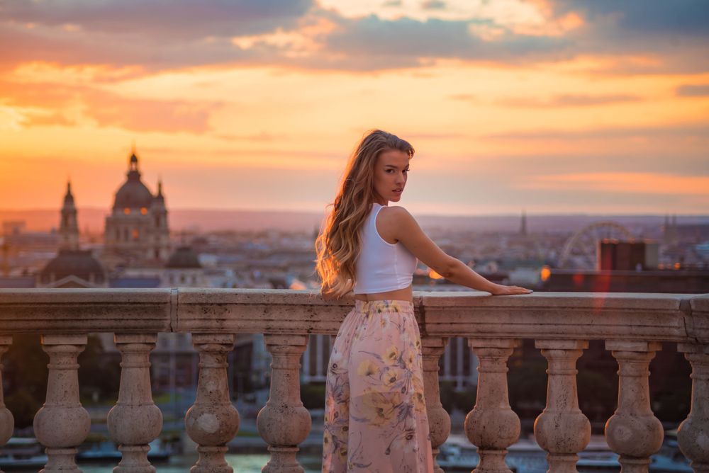Budapest Photo Shoot — Sunrise Session photograph 79