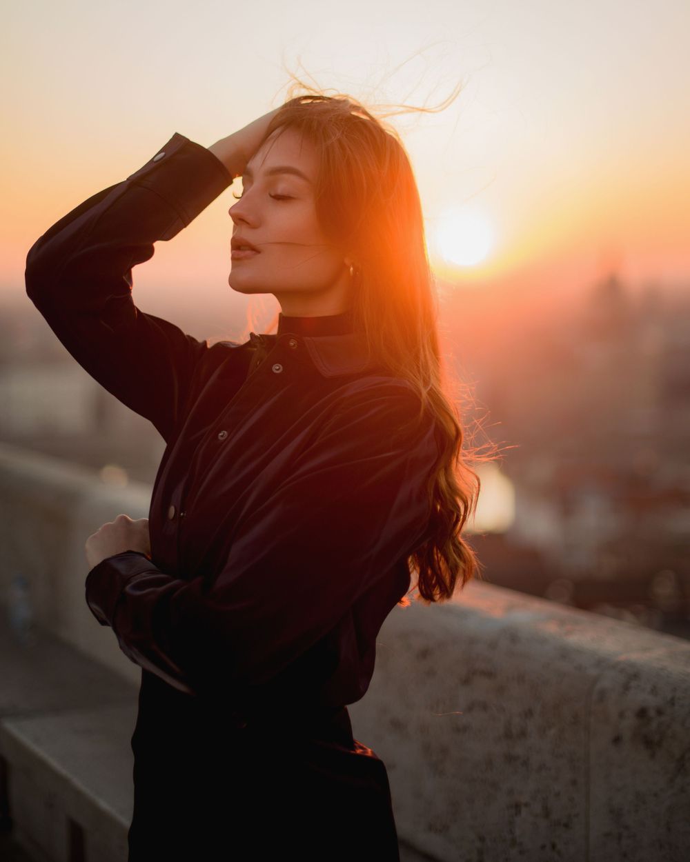 Budapest Photo Shoot — Sunrise Session photograph 81