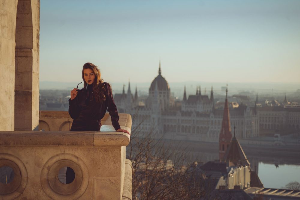Budapest Photo Shoot — Sunrise Session photograph 82