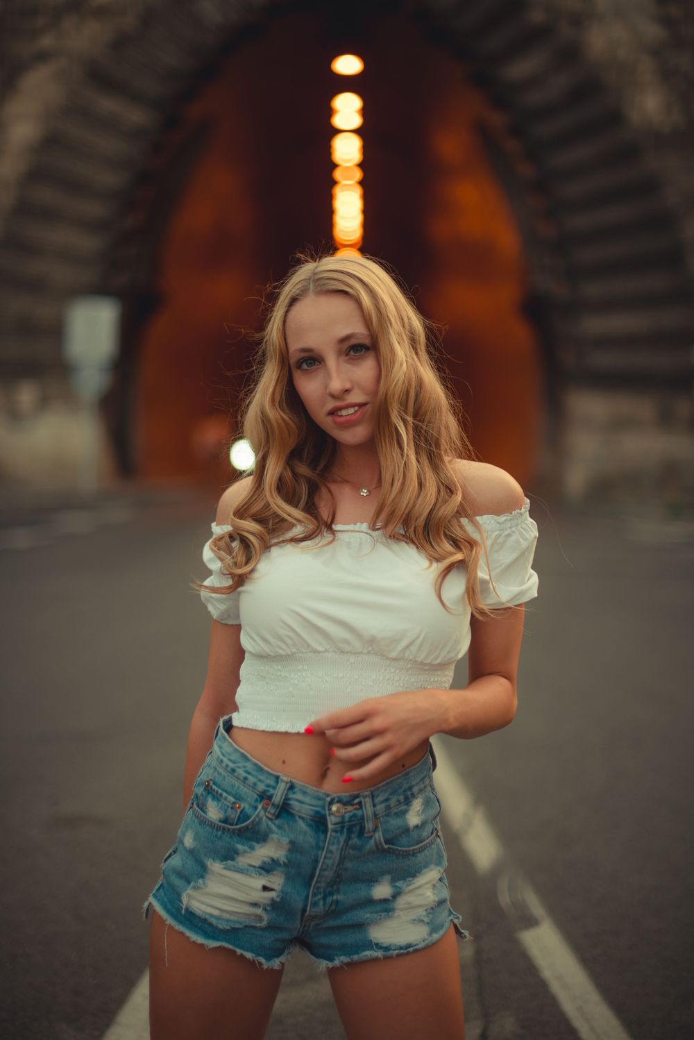 Budapest Photo Shoot — Sunset Session photograph 5