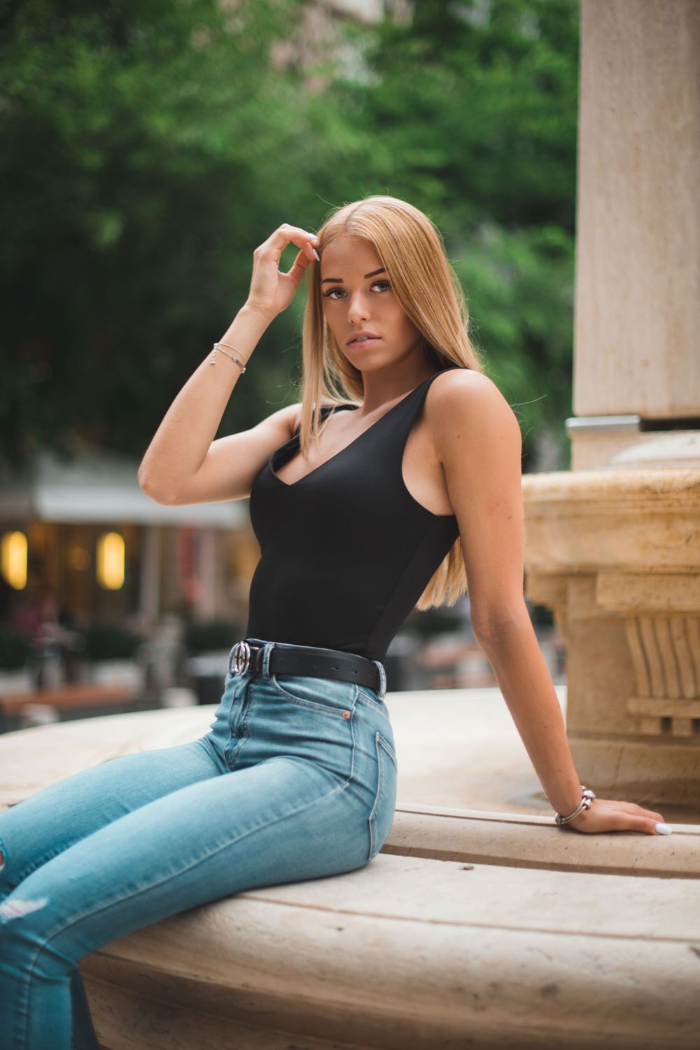 Budapest Photo Shoot — Sunset Session photograph 7