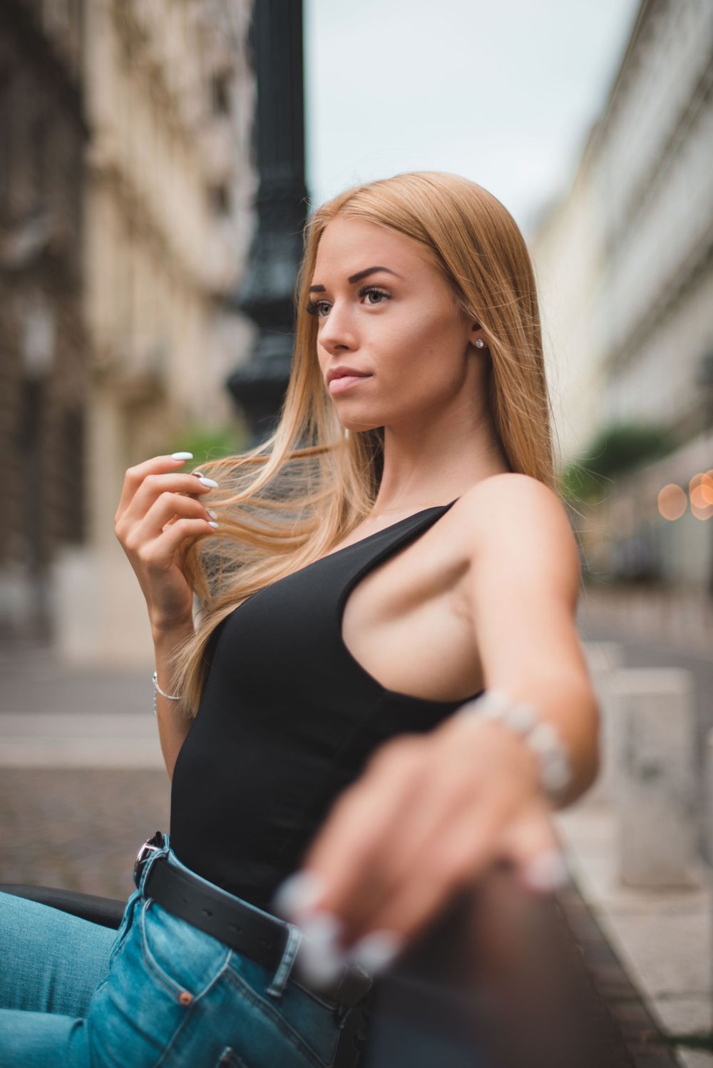 Budapest Photo Shoot — Sunset Session photograph 9