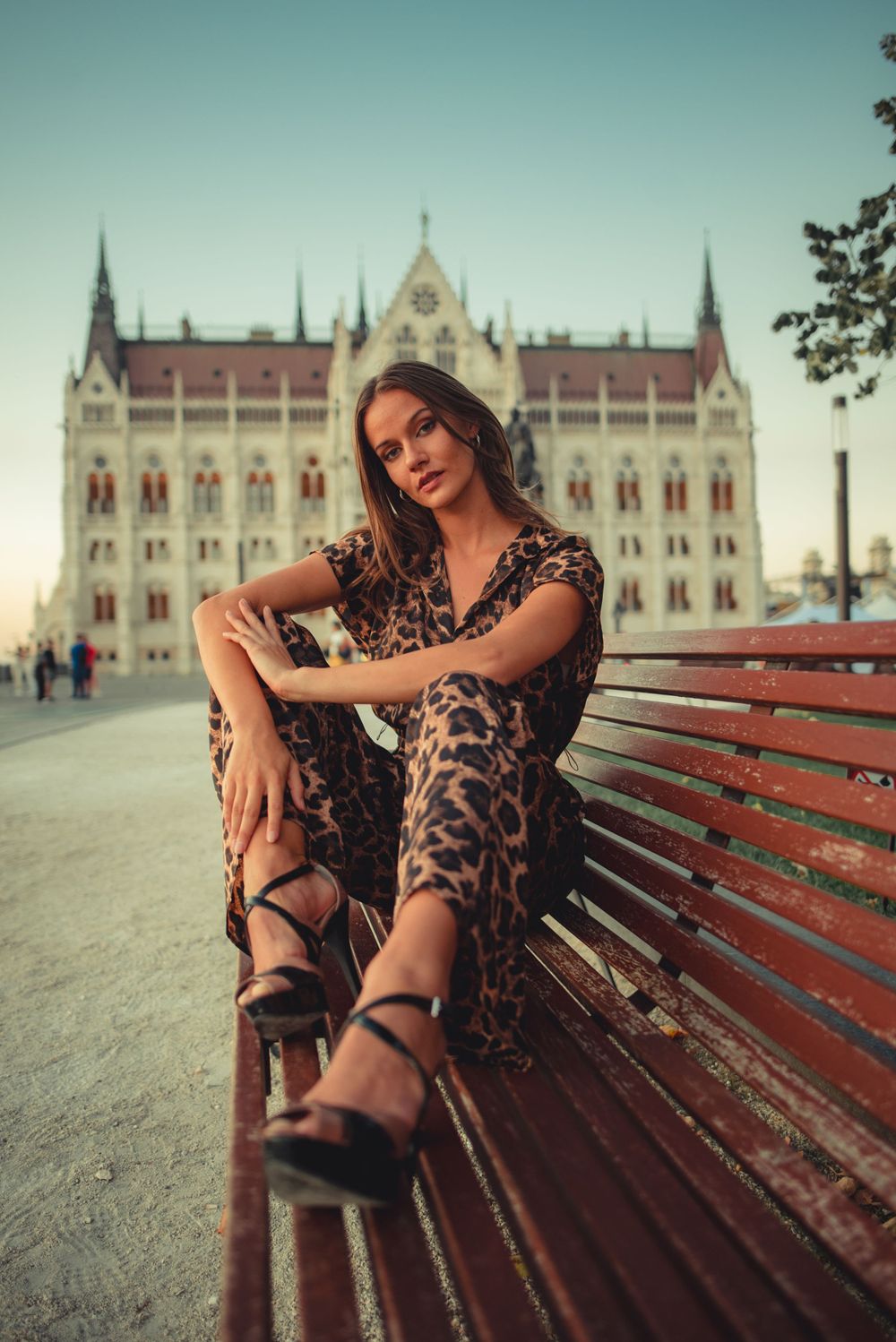 Budapest Photo Shoot — Sunset Session photograph 15