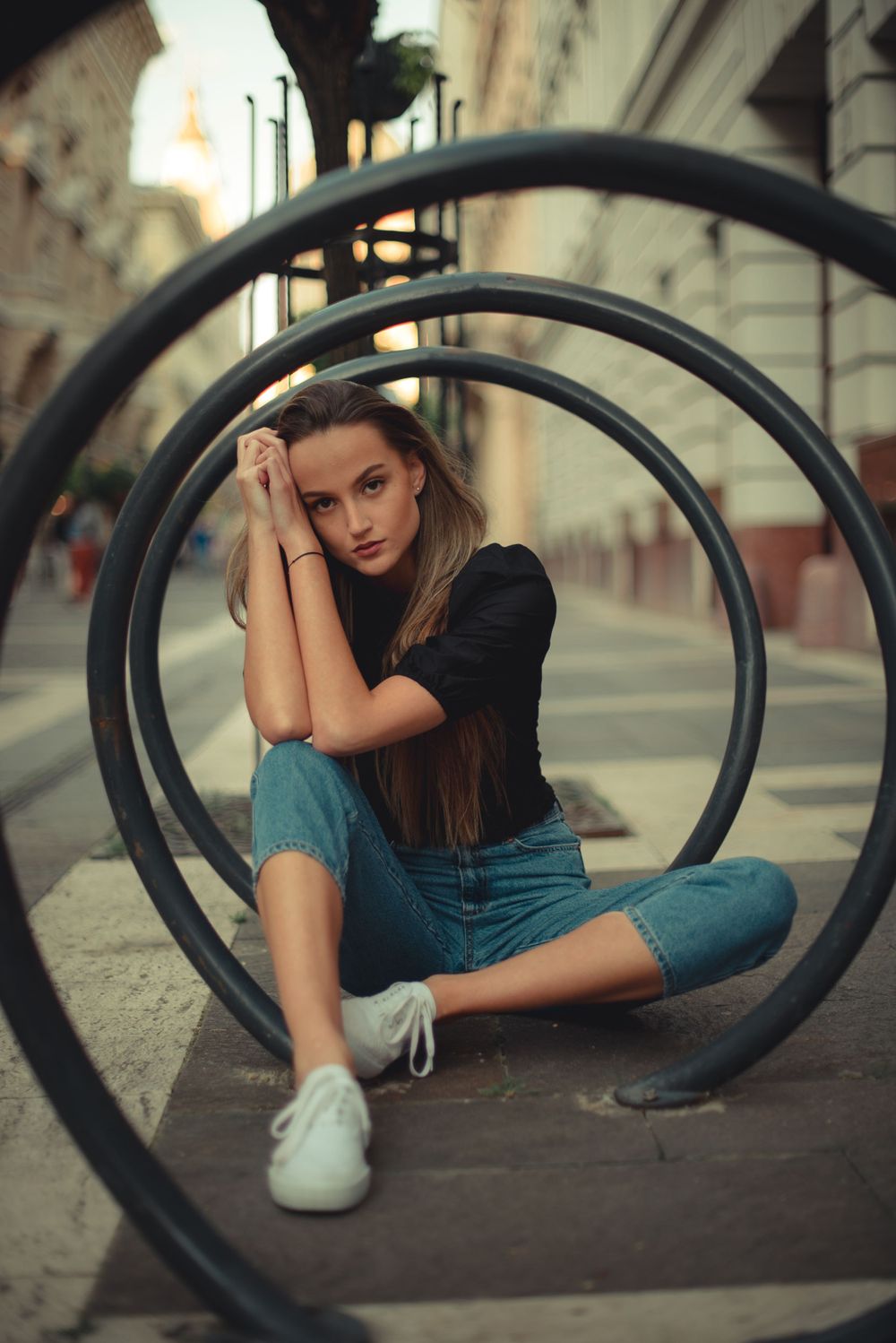 Budapest Photo Shoot — Sunset Session photograph 20