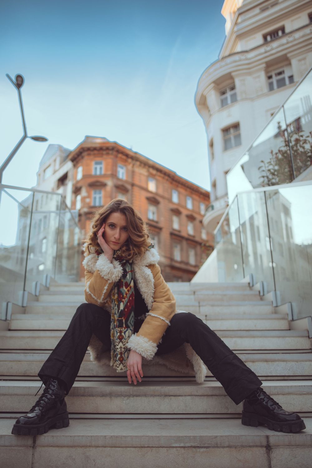 Budapest Photo Shoot — Sunset Session photograph 22