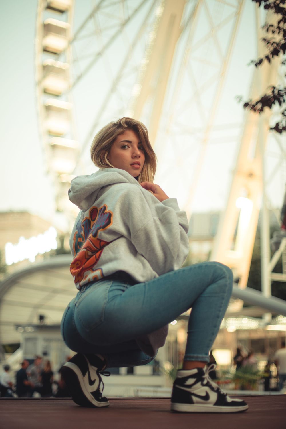 Budapest Photo Shoot — Sunset Session photograph 26