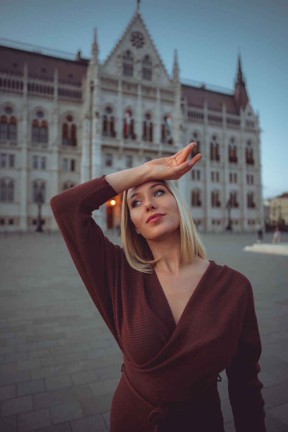 Budapest Photo Shoot — Sunset Session photograph 40