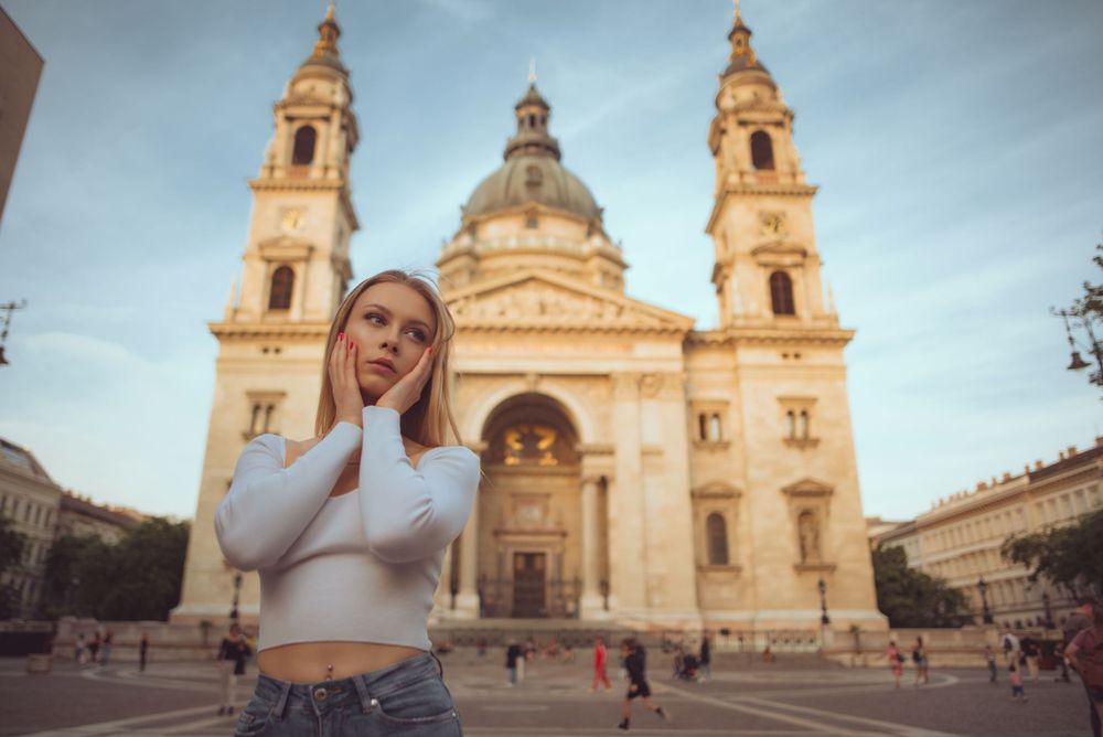 Budapest Photo Shoot — Sunset Session photograph 41
