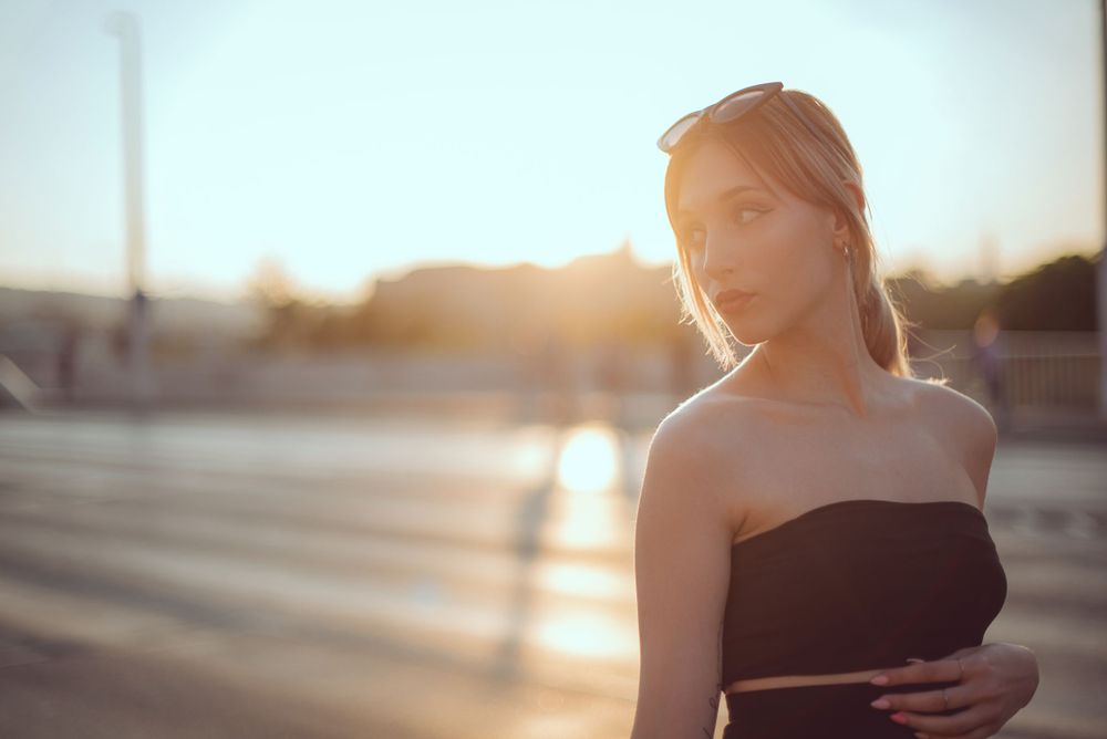Budapest Photo Shoot — Sunset Session photograph 42